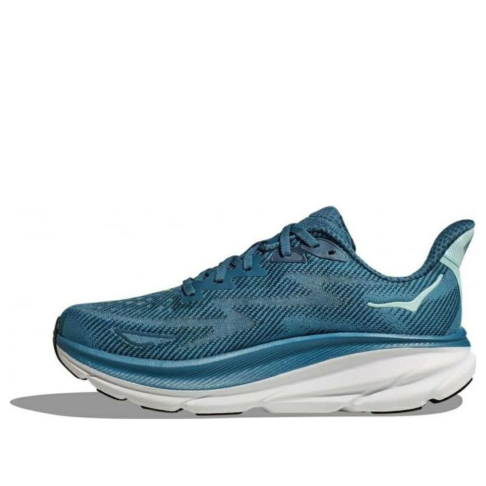 ホカオネオネ \u0027MIDNIGHT OCEAN\u0027 スニーカー メンズ HOKA ONE ONE HOKA ONE CLIFTON 9 1127895-MOBS / MIDNIGHT OCEAN BLUESTEEL