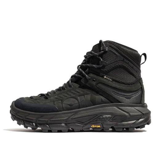 ホカオネオネ ウルトラ ご機嫌 黒いこと 黒いこと ゴアテックス \u0027BLACK\u0027 スニーカー メンズ HOKA ONE ONE HOKA ONE TOR ULTRA HIGH GORE TEX 1129958-BBLC / BLACK
