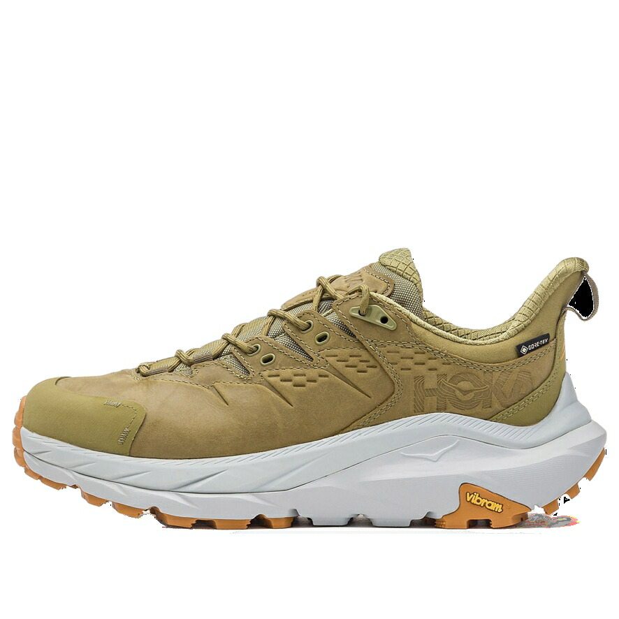 ホカオネオネ 緑 緑であること \u0027GREEN MOSS\u0027 スニーカー メンズ HOKA ONE ONE HOKA ONE KAHA 2 GTX 1130530-GMMR / GREEN