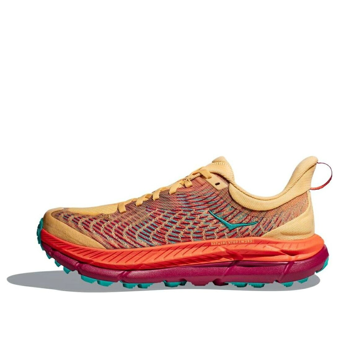 ホカオネオネ スピード 橙 オレンジ 緑 グリーン 'ORANGE TEAL' スニーカー メンズ HOKA ONE ONE HOKA ONE MAFATE SPEED 4 1129930-IFLM / ORANGE TEAL GREEN｜スニケス