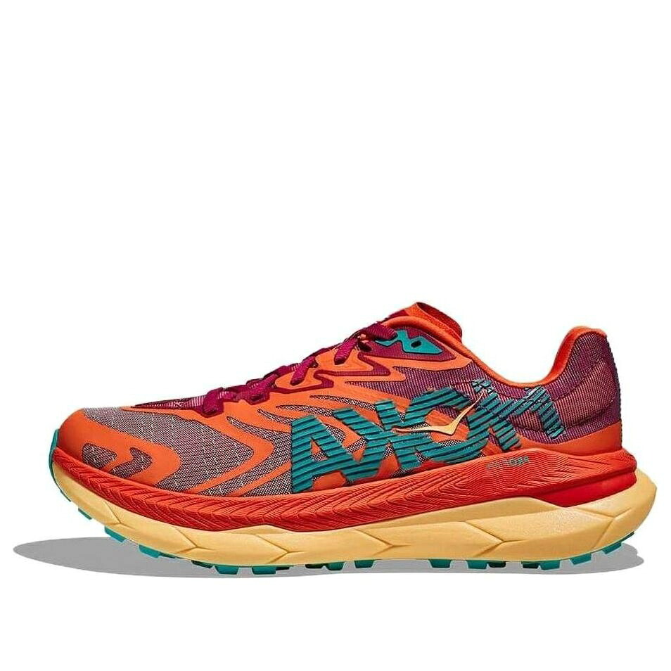 ホカオネオネ スニーカー 運動すること靴 \u0027CHERRIE JUBILEE\u0027 スニーカー メンズ HOKA ONE ONE HOKA ONE TECTON X 2 TRAIL RUNNING SHOES 1134516-CJFM / CHERRIE JUBILEE FLAME