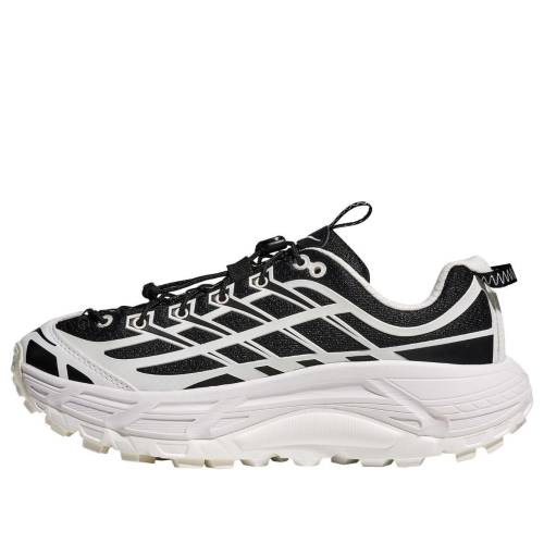 ホカオネオネ 黒いこと 黒いこと 白いこと 白いこと \u0027FROST BLACK\u0027 スニーカー メンズ HOKA ONE ONE HOKA ONE MAFATE THREE2 1141572-FLCK / BLACK WHITE