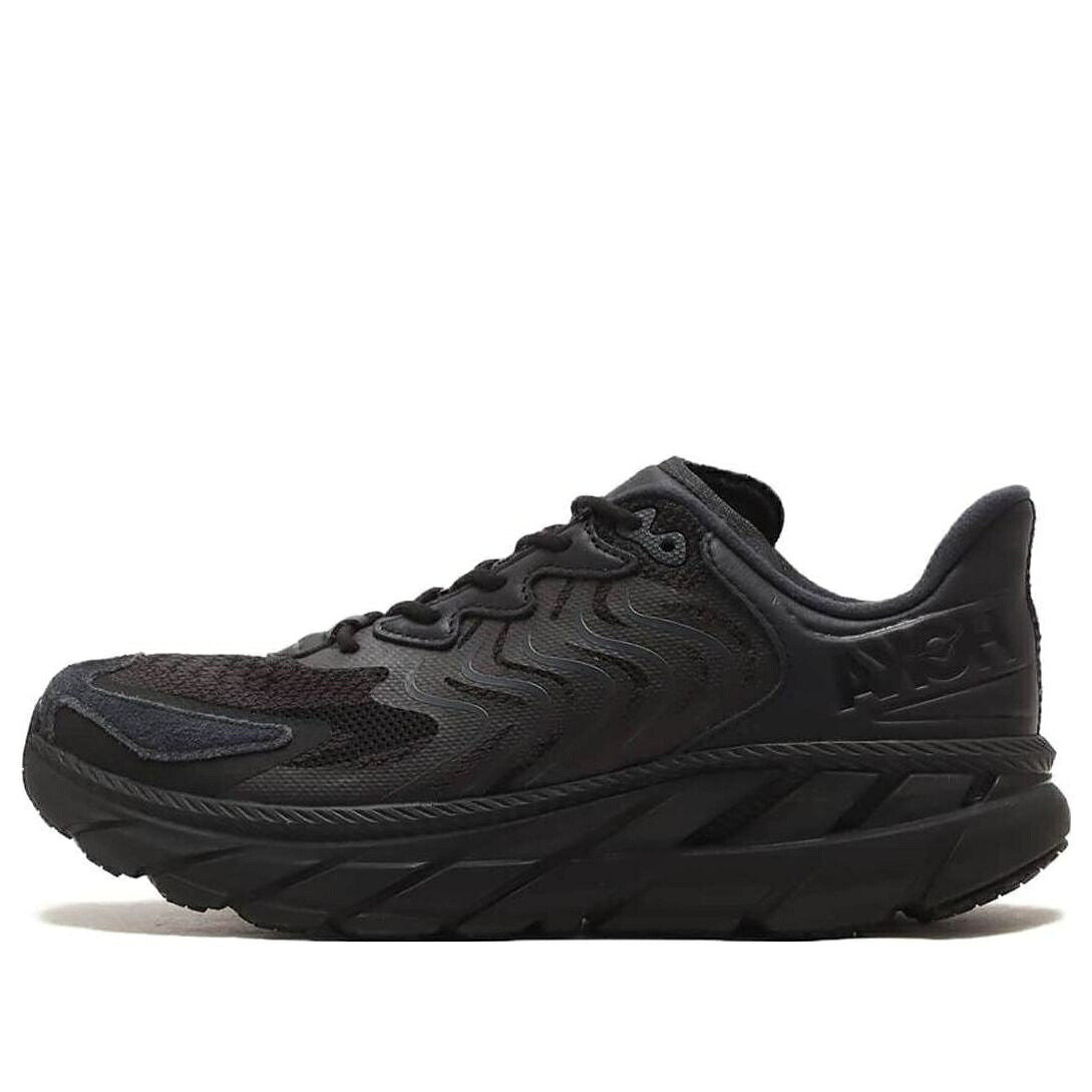 ホカオネオネ 黒いこと 黒いこと \u0027BLACK ASPHALT\u0027 スニーカー メンズ HOKA ONE ONE HOKA ONE CLIFTON LS 1141550-BASP / BLACK