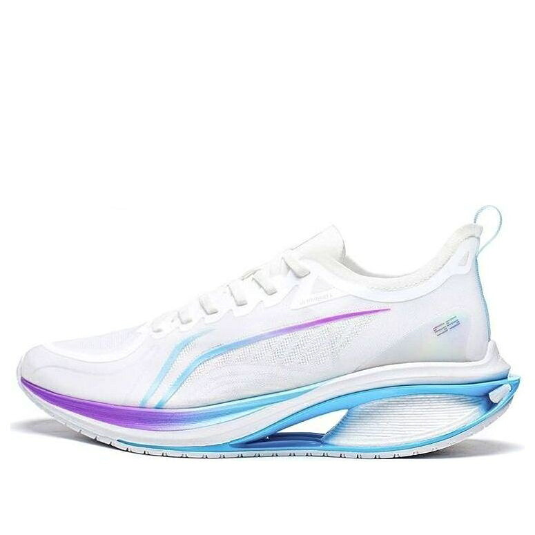 リーニン 紫 パープル 白いこと 白いこと 青味 青色 3.0 \u0027WHITE BLUE\u0027 スニーカー メンズ LI-NING WUSHI 5S PURPLE ARST001-1 / WHITE PURPLE BLUE メンズ靴-靴