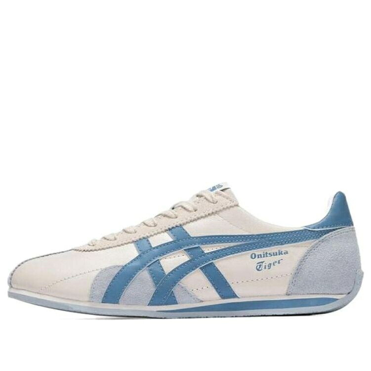 クリーム 青色 ブルー オニツカタイガー 'CREAM BLUE' スニーカー メンズ ONITSUKA TIGER ONITSUKA TIGER RUNSPARK LIGHT 1183B480-250 / CREAM LIGHT BLUE