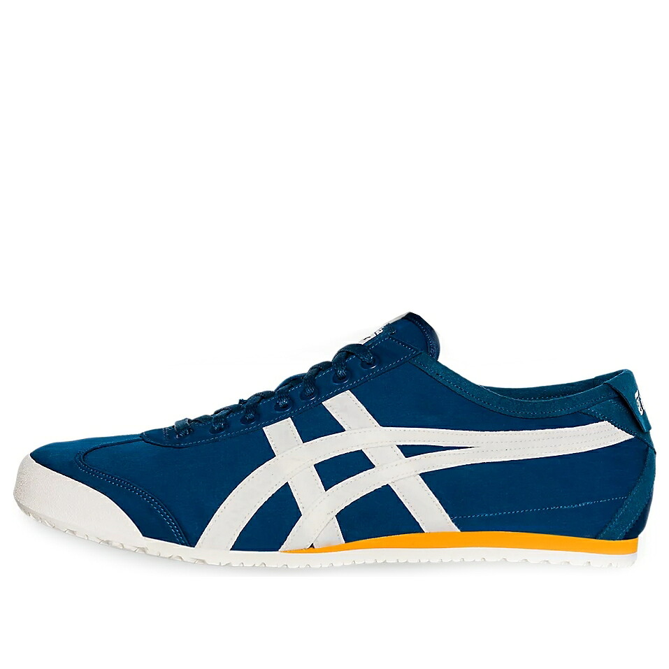 メキシコ 青色 ブルー 白色 ホワイト 橙 オレンジ オニツカタイガー \'WHITE ORANGE\' スニーカー メンズ ONITSUKA TIGER ONITSUKA TIGER MEXICO 66 BLUE 1183A845-400 / WHITE BLUE ORANGE