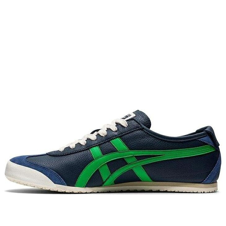 メキシコ 青色 ブルー 緑 グリーン オニツカタイガー 'DARK GREEN' スニーカー メンズ ONITSUKA TIGER ONITSUKA TIGER MEXICO 66 BLUE 1183A201-405 / DARK BLUE GREEN|スニケス