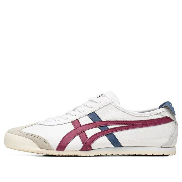 メキシコ合衆国 スリッポン 白いこと 白いこと 青み 青色 オニツカタイガー \u0027WHITE BLUE\u0027 スニーカー メンズ ONITSUKA TIGER ONITSUKA TIGER MEXICO 66 SLIP-ON MAUVE 1183A201-114 / WHITE MAUVE BLUE