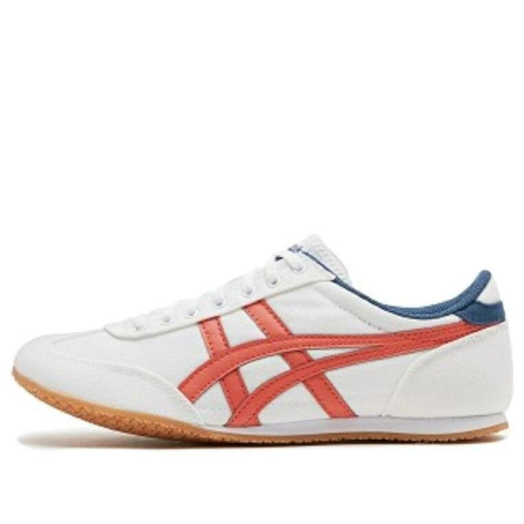 白色 ホワイト 橙 オレンジ オニツカタイガー 'WHITE ORANGE' スニーカー メンズ ONITSUKA TIGER ONITSUKA TIGER MACHU RACER 1183A858-101 / WHITE ORANGE