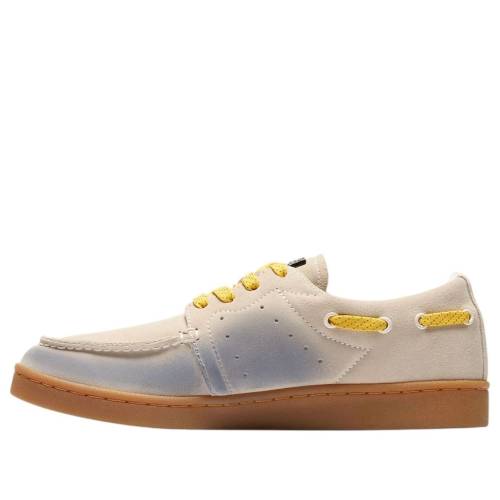 黄色 イエロー オニツカタイガー 'BIRCH YELLOW' スニーカー メンズ ONITSUKA TIGER ONITSUKA TIGER DECK SAFETY 1183C508-200 / BIRCH SAFETY YELLOW｜スニケス