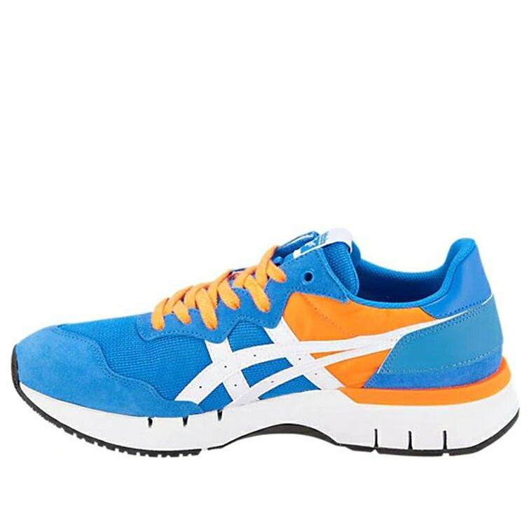 橙 オレンジ オニツカタイガー 'BLUE WHITE' スニーカー メンズ ONITSUKA TIGER ONITSUKA TIGER REBILAC RUNNER ORANGE 1183A396-400 / BLUEWHITE
