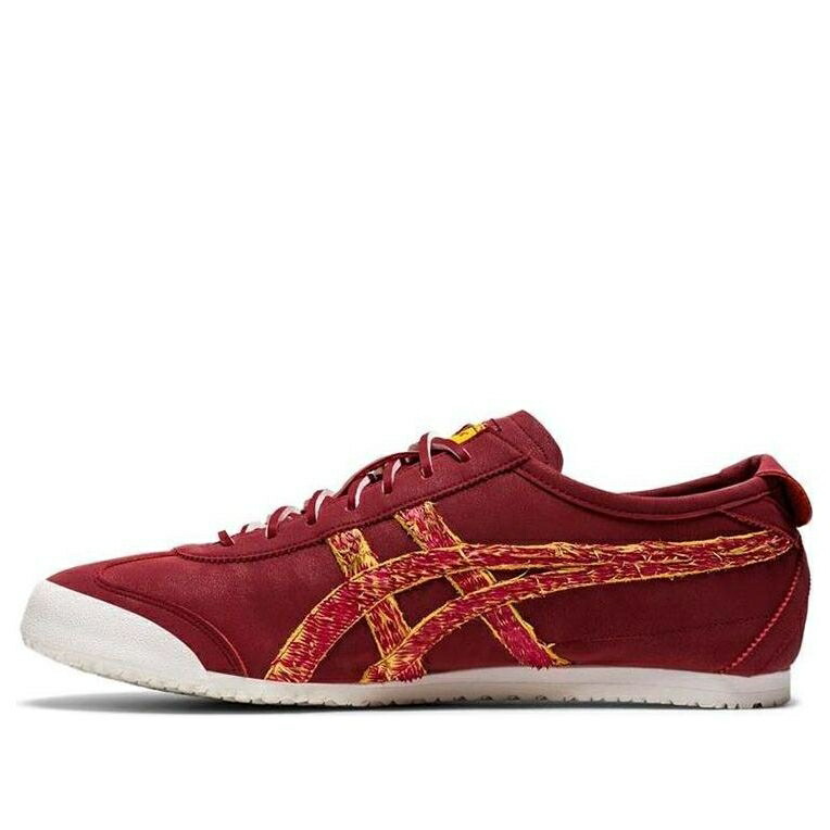 メキシコ オニツカタイガー 'RED GOLD' スニーカー メンズ ONITSUKA TIGER ONITSUKA TIGER MEXICO 66 1183A945-600 / WINE REDGOLD