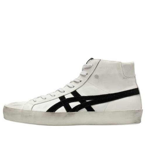ファブレ 白いこと 白いこと 黒いこと 黒いこと オニツカタイガー \u0027WHITE BLACK\u0027 スニーカー メンズ ONITSUKA TIGER ONITSUKA TIGER FABRE MT ITALIAN MADE 1183C551-100 / WHITE BLACK
