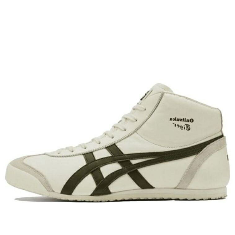 メキシコ ミッド クリーム 緑 グリーン オニツカタイガー CREAM GREEN スニーカー メンズ ONITSUKA TIGER ONITSUKA TIGER MEXICO MID RUNNER 1183B812-100 / CREAM GREEN