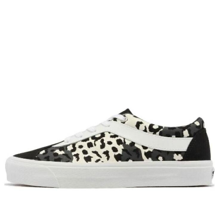 ヴァンズ バンズ ヒョウ柄 レオパード 黒色 ブラック 白色 ホワイト 'BLACK WHITE' スニーカー メンズ VANS BOLD NI LEOPARD VN0A5DYABML / BLACK WHITE