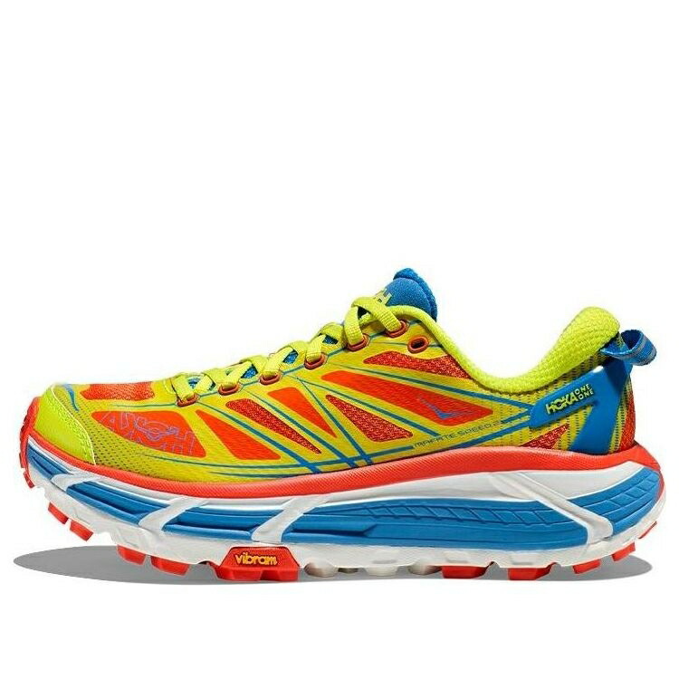 ホカオネオネ スピード 'FLAME PRIMROSE' スニーカー メンズ HOKA ONE ONE HOKA ONE MAFATE SPEED 2 EVENING 1126851-FEPR / FLAME EVENING PRIMROSE