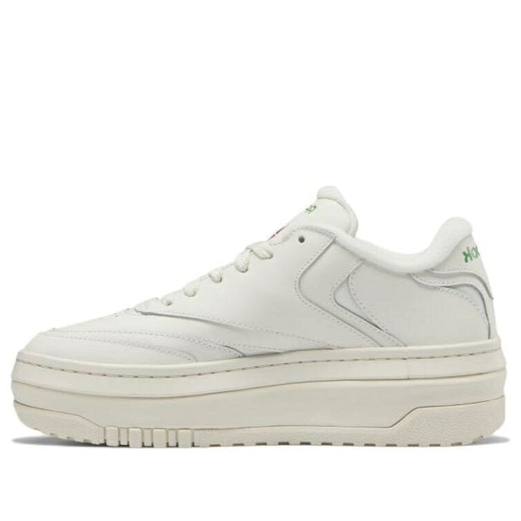 リーボック 野球クラブ 緑 緑であること \u0027CHALK GREEN\u0027 スニーカー レディース REEBOK (WMNS) CLUB C EXTRA GLEN GZ2423 / CHALK CHALK GREEN