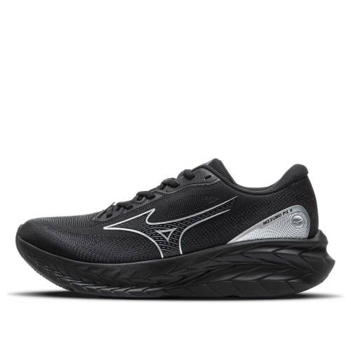 ミズノ ウェーブ ウェイブ 黒色 ブラック 灰色 グレー BLACK GREY スニーカー メンズ MIZUNO WAVE MUJIN LS GTX D1GH250102 / BLACK GREY