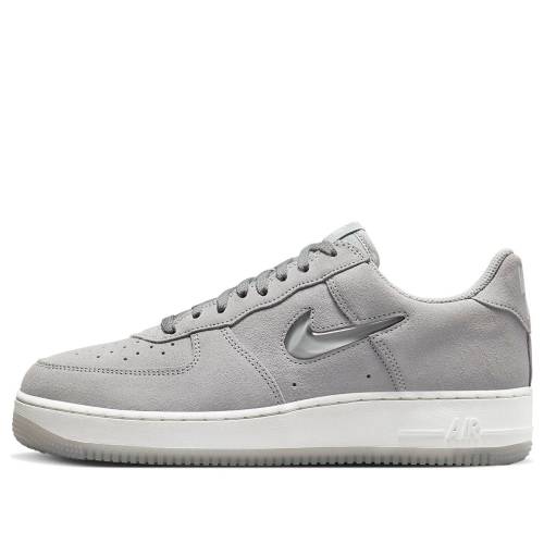 ナイキ 灰色 グレー グレイ エアフォース COLOR GREY スニーカー メンズ NIKE AIR FORCE 1 JEWEL OF THE MONTH - LIGHT SMOKE DV0785-003 / GRAY