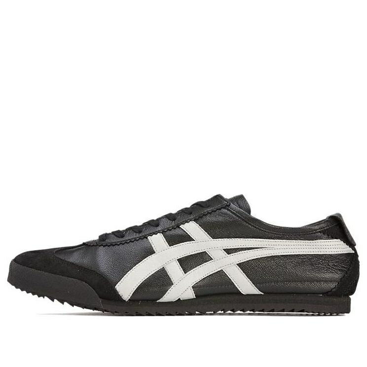 メキシコ 黒色 ブラック 白色 ホワイト オニツカタイガー 'BLACK WHITE' スニーカー メンズ ONITSUKA TIGER ONITSUKA TIGER MEXICO 66 1181A435-001 / BLACK WHITE