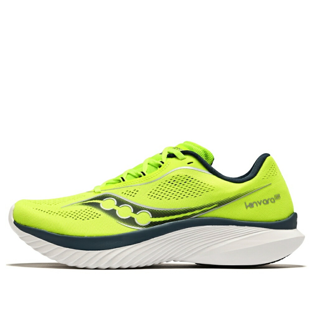 サッカニー 紺色 米国海軍 \u0027CITRON NAVY\u0027 スニーカー メンズ SAUCONY KINVARA 15 S20967-220 / CITRON NAVY