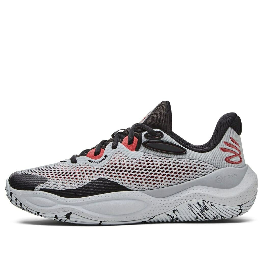 カリー 灰色 グレー 黒色 ブラック アンダーアーマー 'HALO BLACK' スニーカー メンズ UNDER ARMOUR UNDER ARMOUR CURRY SPLASH 24 AP GREY 3027262-102 / HALO GREY BLACK