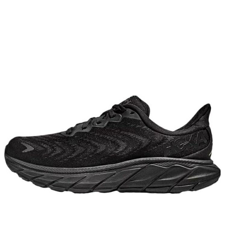 ホカオネオネ 黒いこと 黒いこと \u0027TRIPLE BLACK\u0027 スニーカー メンズ HOKA ONE ONE HOKA ONE ARAHI 6 1123194-BBLC / BLACK