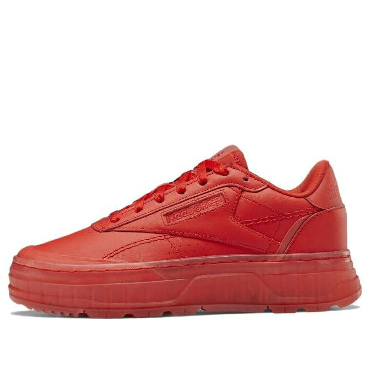 リーボック クラブ インスティンクト 赤 レッド 'INSTINCT RED' スニーカー レディース REEBOK (WMNS) CLUB C DOUBLE GEO GZ6419 / INSTINCT RED INSTINCT RED