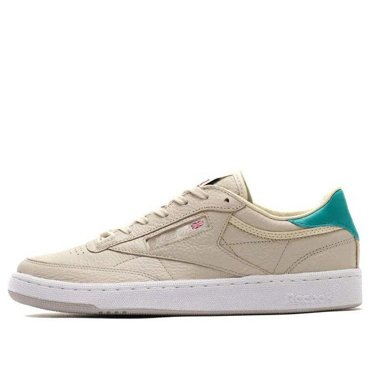リーボック スニーカー 運動靴 クラブ 白色 ホワイト 'MARCIAL' スニーカー メンズ REEBOK PACKER SHOES X CLUB C CN1284 / STUCCO PAPER WHITE HAZE