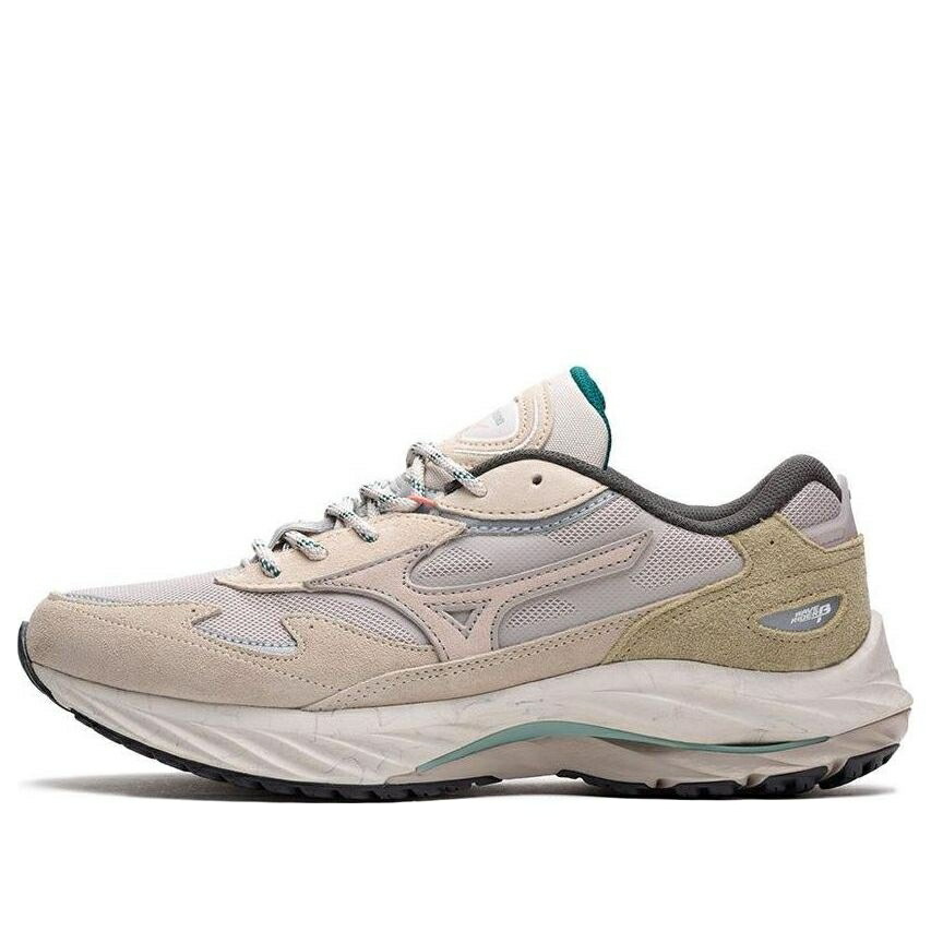 ミズノ ウェーブ ウェイブ 銀色 シルバー 白色 ホワイト 砂色 サンド NOMAD PACK スニーカー メンズ MIZUNO WAVE RIDER BETA D1GA235601 / SILVER CLOUD WHITE SAND CEDAR