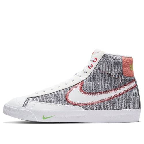 ナイキ ブレイザー ミッド 灰色 グレー グレイ 白色 ホワイト '77 'RECYCLED PACK' スニーカー メンズ NIKE BLAZER MID JERSEYS CW5838-022 / GRAY WHITE
