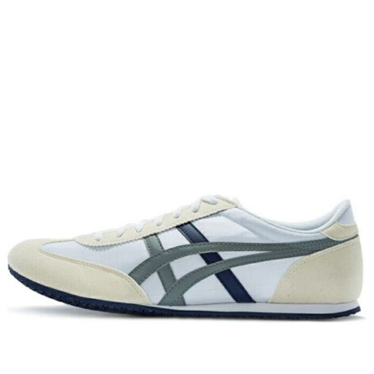 青味 青み 薄墨色 薄墨色 オニツカタイガー \u0027BLUE GREY\u0027 スニーカー メンズ ONITSUKA TIGER ONITSUKA TIGER MACHU RACER 1183A152-100 / BLUE GREY