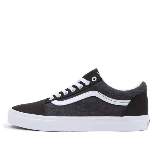 ヴァンズ バンズ 黒色 ブラック 白色 ホワイト オールドスクール BLACK WHITE スニーカー メンズ VANS OLD SKOOL VN0007NTBMA / BLACK WHITE