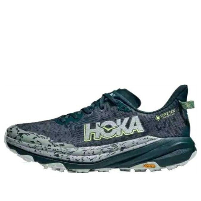 ホカオネオネ 夕暮れ 青碧 青碧 \u0027BLUE DRUZY\u0027 スニーカー メンズ HOKA ONE ONE HOKA ONE SPEEDGOAT 6 GTX TWILIGHT 1155150-BZY / BLUE TWILIGHT DRUZY