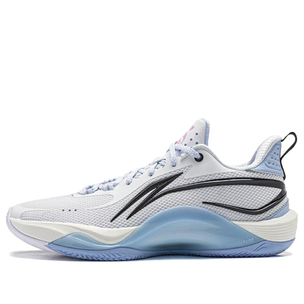 リーニン 青味 青み 白いこと 白いこと 1.0 \u0027ICE BLUE\u0027 スニーカー メンズ LI-NING SHINING ABPU001-2 / ICE BLUE WHITE
