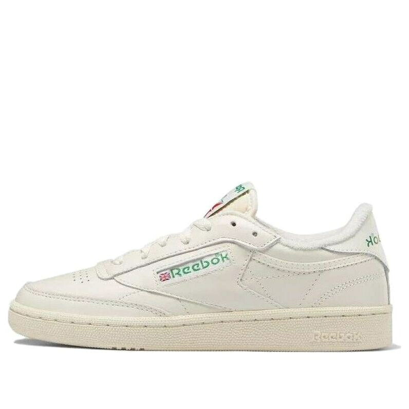 リーボック クラブ ビンテージ ヴィンテージ 緑 グリーン 'CHALK GREEN' スニーカー レディース REEBOK (WMNS) CLUB C 85 VINTAGE GLEN 100007797 / CHALK ALABASTER GLEN GREEN