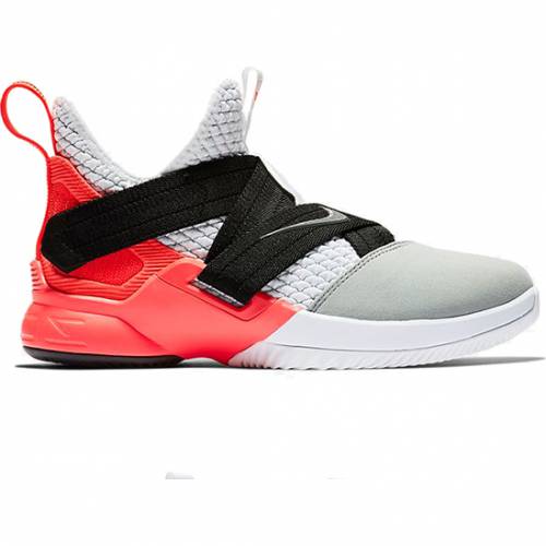 ナイキ レブロン ソルジャー バスケットボール 白色 ホワイト クリムゾン White Crimson ジュニア キッズ Nike 12 Sfg Gs Flash Basketball Shoes Sneakers White Dark Greyflash Crimson Tajikhome Com