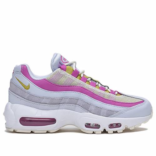 ナイキ レディース エア マックス 灰色 グレー ファイア ピンク エアマックス Fire Pink スニーカー Air Pink Nike Womens Wmns 95 Marathon Running Shoes Sneakers Football Grey Saffron Quartz Fire Kuechen Ly