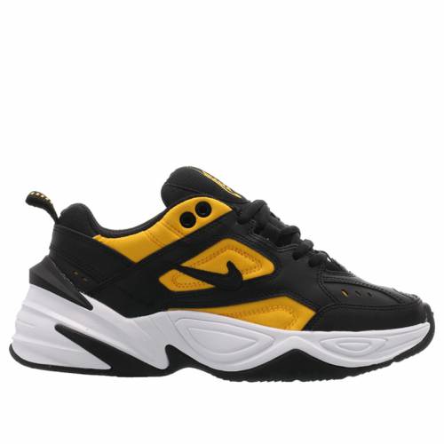 ナイキ レディース 黒色 ブラック ゴールド スニーカー Nike Womens Wmns M2k Tekno Black Gold Chunky Sneakers Shoes University Goldwhite Novix Com