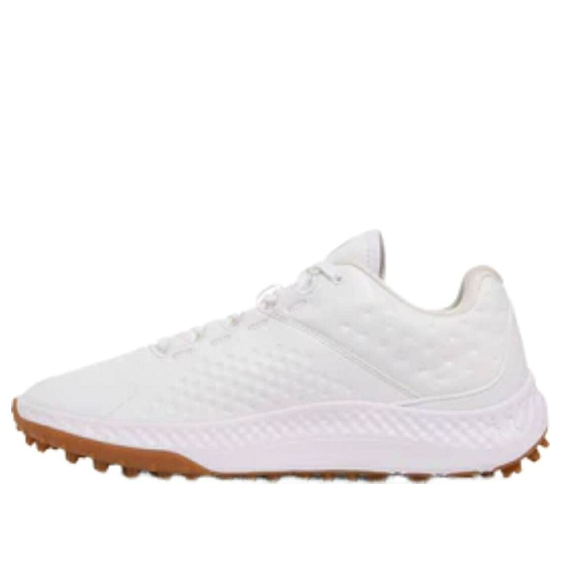カリー ゴルフ 白色 ホワイト アンダーアーマー 'WHITE' スニーカー メンズ UNDER ARMOUR UNDER ARMOUR CURRY 1 GOLF 3027378-103 / WHITE｜スニケス 41,990円