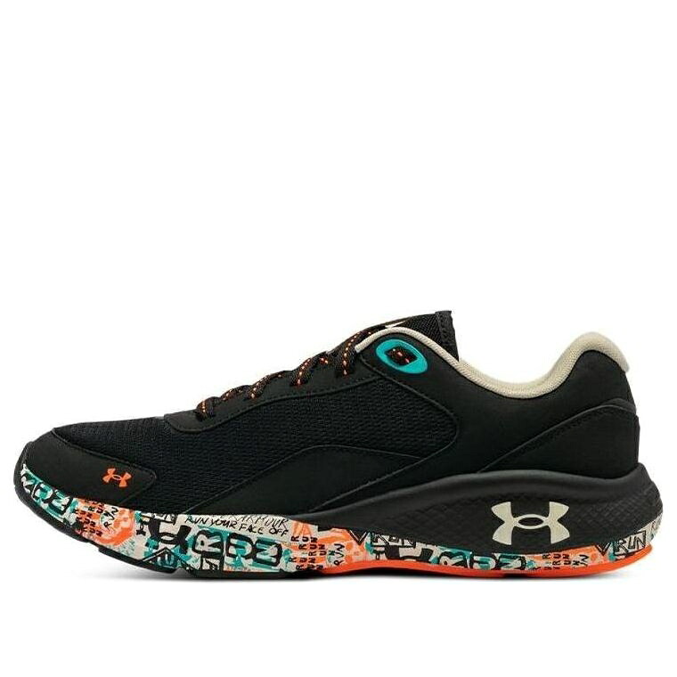 黒いこと 黒いこと 橙 オレンジ色 アンダーアーマー \u0027BLACK ORANGE\u0027 スニーカー メンズ UNDER ARMOUR UNDER ARMOUR CHARGED VANTAGE PANIC 3027031-001 / BLACK ORANGE MULTI COLOR