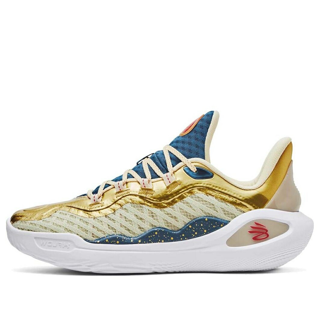 カリー ゴールド 赤 レッド アンダーアーマー CHAMPIONS MINDSET スニーカー メンズ UNDER ARMOUR UNDER ARMOUR CURRY 11 3026617-300 / LEMON ICE METALLIC GOLD RED