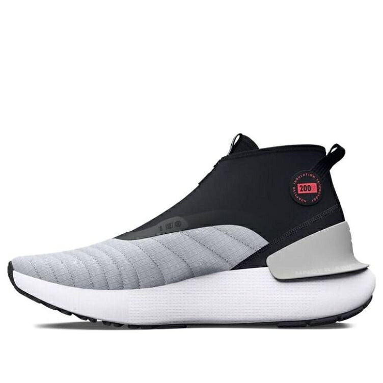 ウォーム 薄墨色 薄墨色 白いこと 白いこと アンダーアーマー \u0027HALO WHITE\u0027 スニーカー メンズ UNDER ARMOUR UNDER ARMOUR HOVR PHANTOM 3 SE WARM GREY 3026802-101 / HALO GREY WHITE MOD GREY
