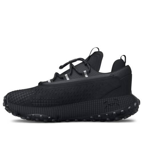 黒いこと 黒いこと アンダーアーマー \u0027TRIPLE BLACK\u0027 スニーカー メンズ UNDER ARMOUR UNDER ARMOUR HOVR SUMMIT FAT TIRE DELTA 3024921-001 / BLACK