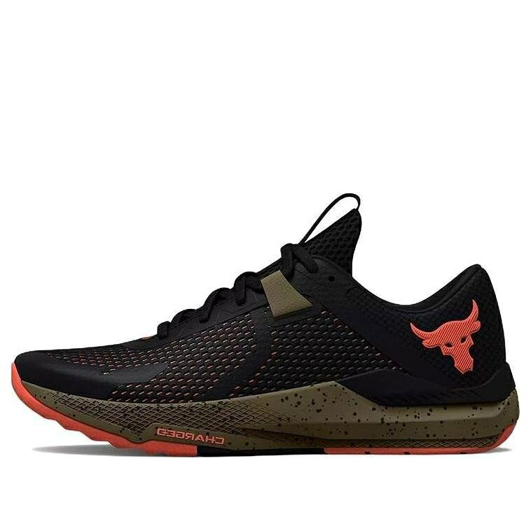 黒いこと 黒いこと 橙 オレンジ色 アンダーアーマー \u0027BLACK TENT\u0027 スニーカー メンズ UNDER ARMOUR UNDER ARMOUR PROJECT ROCK BSR 2 3025081-002 / BLACK TENT ORANGE