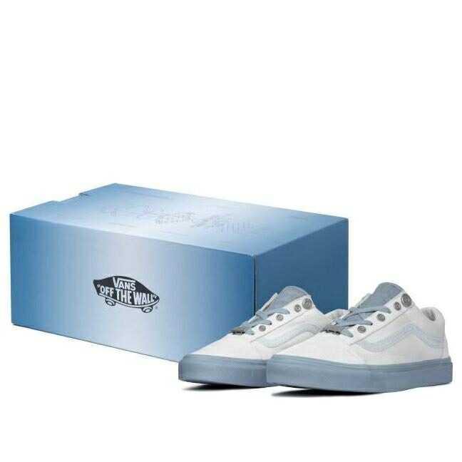 ヴァンズ バンズ スペシャル ボックス 灰色 グレー 白色 ホワイト オールドスクール GREY WHITE スニーカー メンズ VANS C2H4 X OLD SKOOL SPECIAL BOX GREY/WHITE VN0A7Q2J628(S-BOX) / GREY WHITE