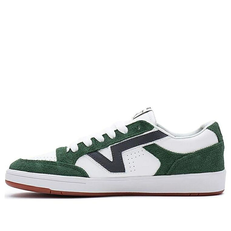 ヴァンズ バンズ 緑 グリーン 白色 ホワイト 'GREEN WHITE' スニーカー レディース VANS (WMNS) LOWLAND COMFYCUSH VN0A7TNLLV2 / GREEN WHITE