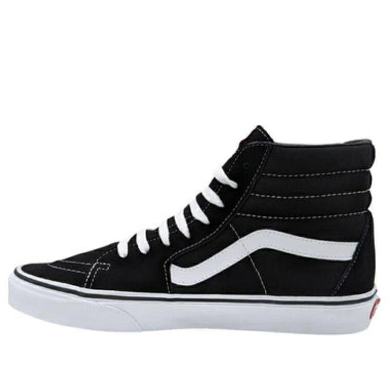 ヴァンズ バンズ スニーカー スニーカー 黒色 ブラック 白色 ホワイト スケート ハイTOP 'BLACK' メンズ VANS SK8 HI-TOP TRAINERS VN000D51B8C / BLACK BLACK WHITE