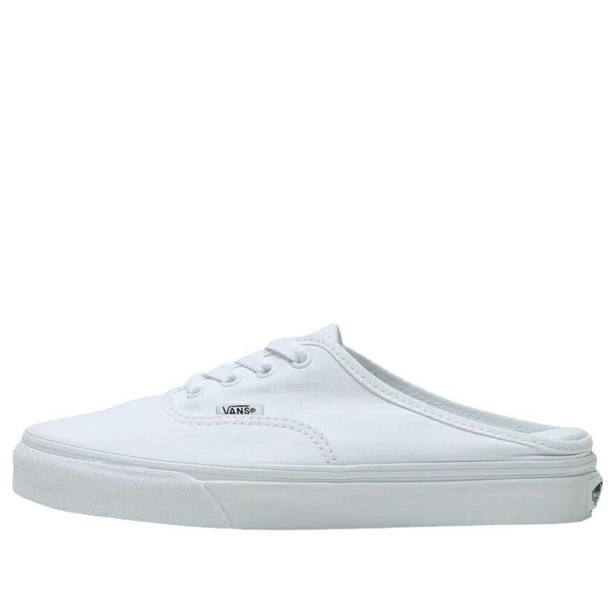 ヴァンズ バンズ オーセンティック 白いこと 白いこと \u0027TRUE WHITE\u0027 スニーカー メンズ VANS AUTHENTIC MULE VN0A54F7QLZ / TRUE WHITE TRUE WHITE