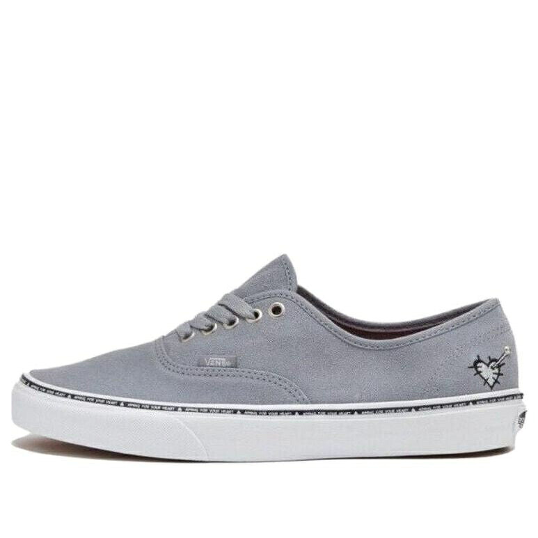 ヴァンズ バンズ オーセンティック 薄墨色 薄墨色 VALENTINE\u0027S \u0027GREY\u0027 スニーカー メンズ VANS HEART AUTHENTIC VN0A5KS99DK / GREY